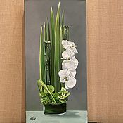 Картины и панно handmade. Livemaster - original item Oil painting Orchids. Handmade.