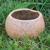 Посуда handmade. Livemaster - original item Bowls: Textured bowl. Handmade.