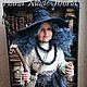 Original interior doll 'Witch', Interior doll, Ufa,  Фото №1