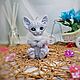 Свеча "Котенок Сфинкс". Свечи. Алена (allena_shop). Ярмарка Мастеров.  Фото №4