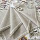 Linen napkins ' Delicate gray', Swipe, Ivanovo,  Фото №1