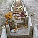 С сестричкой Маняшей обследуют новые места для себя..