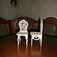  Кукольный стульчик 1471. Мебель для кукол. Анна. Кукольная мебель (komfortno). Интернет-магазин Ярмарка Мастеров.  Фото №2