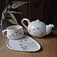Round colored teapot. Teapots & Kettles. Ceramist_mamontov. My Livemaster. Фото №4