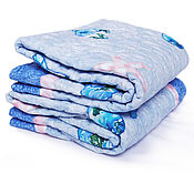 Для дома и интерьера handmade. Livemaster - original item Baby blanket OCEAN gift newborn blanket. Handmade.