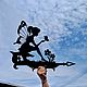A weathervane on the roof 'Fairy'. Vane. arnometaldecor. Online shopping on My Livemaster.  Фото №2