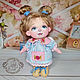 Dolls and dolls:textile doll Angel of Tenderness. Dolls. Dolltime 14. My Livemaster. Фото №5