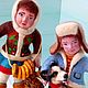 Девочка с бубликами из шерсти. Войлочная игрушка. Людмила Анишина (mimimishki2016). Ярмарка Мастеров.  Фото №5