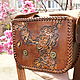 Handbag female leather. Classic Bag. schwanzchen. My Livemaster. Фото №6