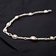 Колье с розовым жемчугом и бисером Toho "Pink Gold Pearl". Колье. Lively Lovely Jewels (aleksandra-gombozhapova). Ярмарка Мастеров.  Фото №4