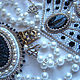 Колье-жабо " Версаль"  2. Колье. Exclusive jewelry. Интернет-магазин Ярмарка Мастеров.  Фото №2