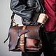 Авторская кожаная сумка GAUCHO Mustango Сумка кожаная в этно-стиле, Классическая сумка, Рыбинск,  Фото №1