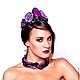 Kokoshnik crown with roses in the style of Dolce Gabbana, Tiaras, Moscow,  Фото №1
