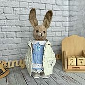 Куклы и игрушки handmade. Livemaster - original item Teddy Bunny Alice. Handmade.