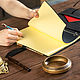 Заказать A4 notebook with adjustable buckle made of genuine leather. KulikovCraft. Ярмарка Мастеров. . Notebook Фото №3