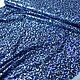 Ткань пайетки на сетке голубые, Ткани, Сочи,  Фото №1