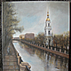 Картина "Колокольня Никольского собора", Картины, Санкт-Петербург,  Фото №1