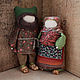 Куколки-семья народные русские куколки  "Малая Церковь....", Народная кукла, Москва,  Фото №1