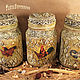 Jars kitchen COCKS in PROVENCE. Jars. pictures & decor of TanyaSeptember. My Livemaster. Фото №6