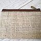 Cosmetic bag made of cotton and hemp thread. Beauticians. IndianBoho. Online shopping on My Livemaster.  Фото №2