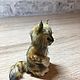 Камышовый кот. Тедди Зверята. minitoys.zhuravl. Ярмарка Мастеров.  Фото №4