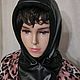 -50% Капюшон Капор утеплённый экокожа Дождливый день. Капюшоны. LusyStudio. Интернет-магазин Ярмарка Мастеров.  Фото №2
