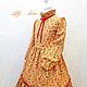 Тёплое платье "Весеннее Настроение". Платье. Little___dress. Ярмарка Мастеров.  Фото №4