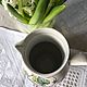 Винтаж: Кувшин Villeroy&Boch, Botanica, Люксембург. Чайники винтажные. 'Голландская Вест-Индская компания'. Ярмарка Мастеров.  Фото №4