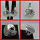 Silver Spiral Set. 925 sterling silver, Jewelry Sets, Turin,  Фото №1