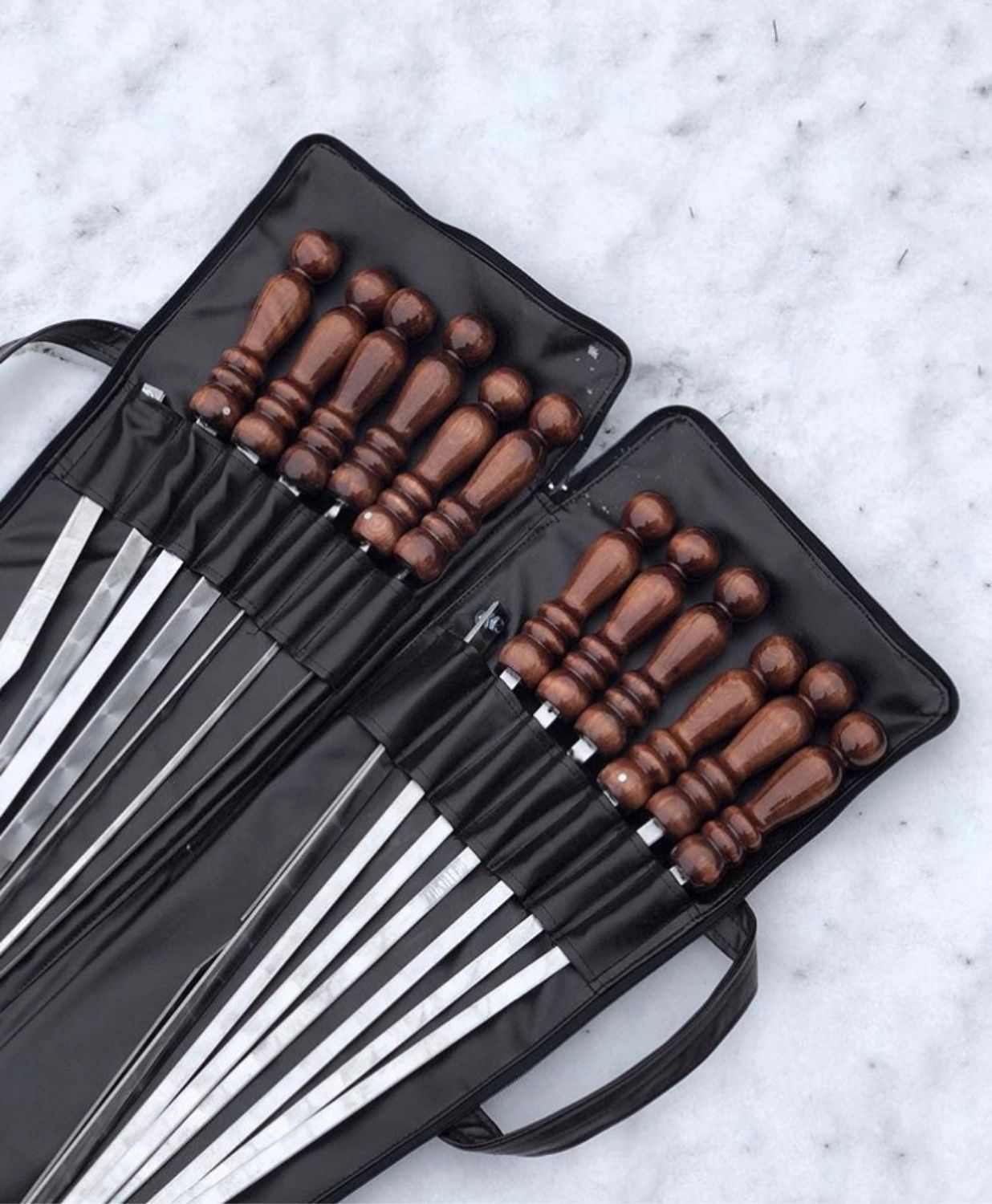 Чехол Для Шампуров Из Кожи Купить