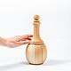 Wooden decanter made of cedar wood GR1. Shot Glasses. ART OF SIBERIA. My Livemaster. Фото №6