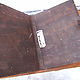 Leather folder for papers. Folder. Marik Leather Craft. My Livemaster. Фото №6
