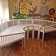 Манеж на 6 детей. Кровати. Mebel-Dom. Интернет-магазин Ярмарка Мастеров.  Фото №2
