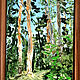 Pine painting 'Summer landscape', oil. Pictures. Lana Zaitceva. My Livemaster. Фото №6