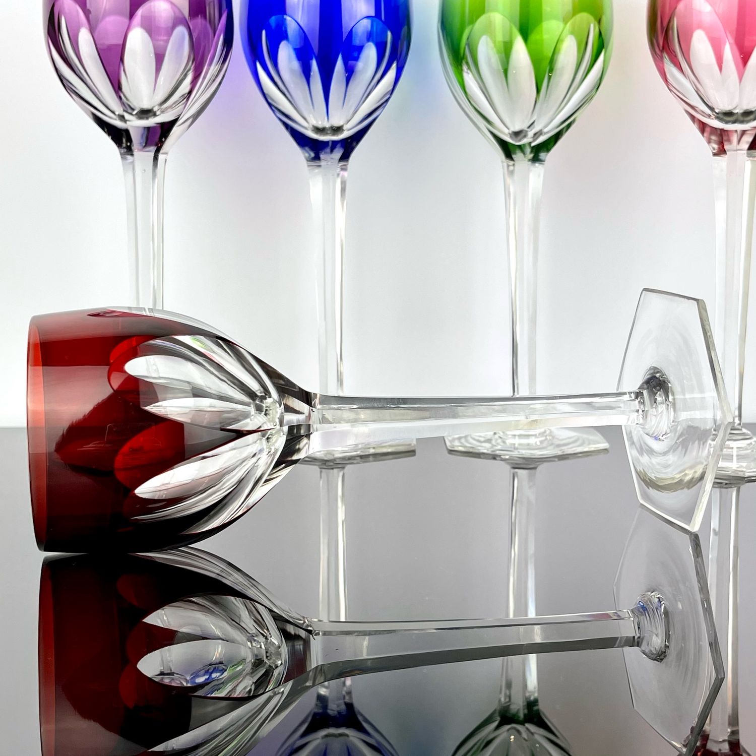 Хрустальные бокалы для вина Baccarat, Saint louis? купить в интернет ...