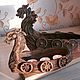 Драккар керамический - подсвечник, чаша, кашпо, Подсвечники, Псков,  Фото №1