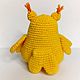 Вязаная игрушка сова. Амигуруми куклы и игрушки. Ольга (olka258). Ярмарка Мастеров.  Фото №6
