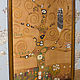 Order Batik on silk in Klimt frame 'Tree of Life'. ArtBeklov. Livemaster. . Pictures Фото №3
