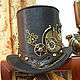 Шляпа в стиле Стимпанк :) Цилиндр. Steampunk