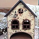 Заказать Чайный домик "Country house". Декупаж.Подарок женщине. Art-бутик 'Fancy paper' (Татьяна). Ярмарка Мастеров. . Домики Фото №3