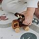 Набор деревянных машинок "Спецтехника". Техника и роботы. Мастерская 'Северный игрушечник'. Ярмарка Мастеров.  Фото №11