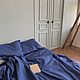Постельное белье: Синий, Комплекты постельного белья, Заринск,  Фото №1