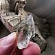 Кристалл кварц хлорит 18гр. Горный хрусталь. Кристалл. Seven Minerals. Интернет-магазин Ярмарка Мастеров.  Фото №2