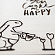 Заказать  Деревянная открытка "You make me happy". Наталья (123tree). Ярмарка Мастеров. . Открытки Фото №3