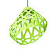 Zaha LIGHT green chandelier. Chandeliers. Spaces Bureau (SpacesBureau). Online shopping on My Livemaster.  Фото №2