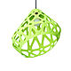 Люстра ZAHA LIGHT зеленая. Люстры. Eco-hitech люстры ZAHA LIGHT (SpacesBureau). Интернет-магазин Ярмарка Мастеров.  Фото №2