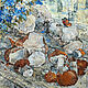 Oil painting 'the Mushroom season'. Pictures. Pictures for the soul (RozaSavinova). Online shopping on My Livemaster.  Фото №2