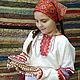Жарёлки с пуговицами, Народные костюмы, Брянск,  Фото №1