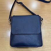 Genuine leather wallet for money and documents
