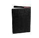 Diary A5 genuine leather 'Emblem of Russia', black. Diaries. Toccata. Online shopping on My Livemaster.  Фото №2